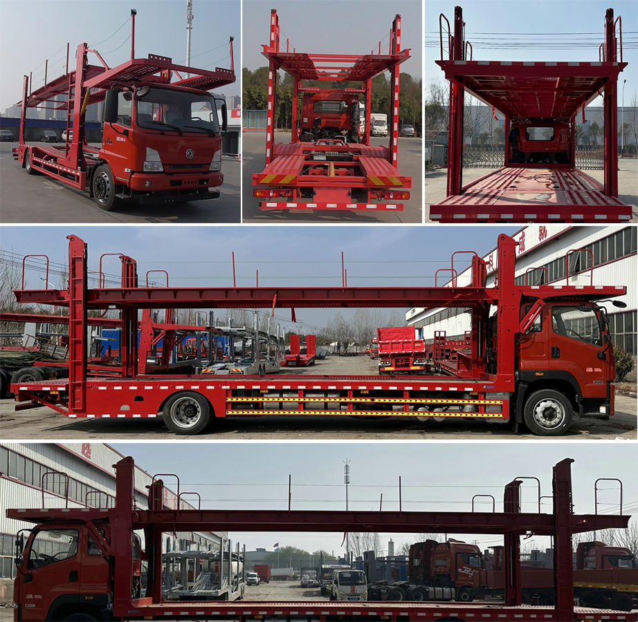 東風(fēng)牌DFZ5180TCLSZ6D車輛運輸車公告圖片
