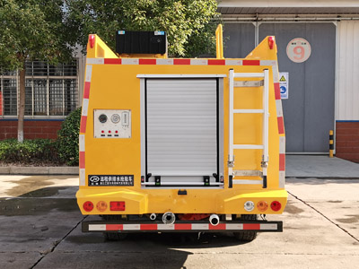 江特牌JDF5040TGPBAW6遠(yuǎn)程供排水搶險(xiǎn)車公告圖片
