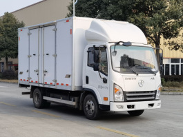 大运牌CGC5040XXYBBEV633纯电动厢式运输车