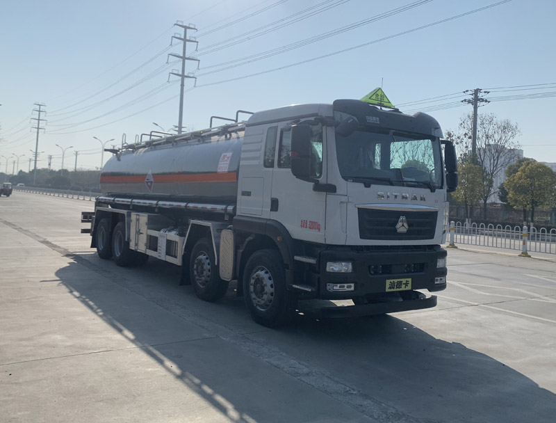 楚飞牌CLQ5320GFW6ZZ腐蚀性物品罐式运输车