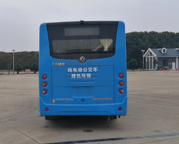 东风牌EQ6810CTBEV6纯电动城市客车公告图片