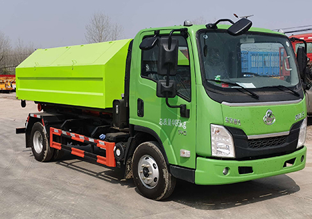 帝王環(huán)衛(wèi)牌HDW5046ZXXL6車廂可卸式垃圾車公告圖片