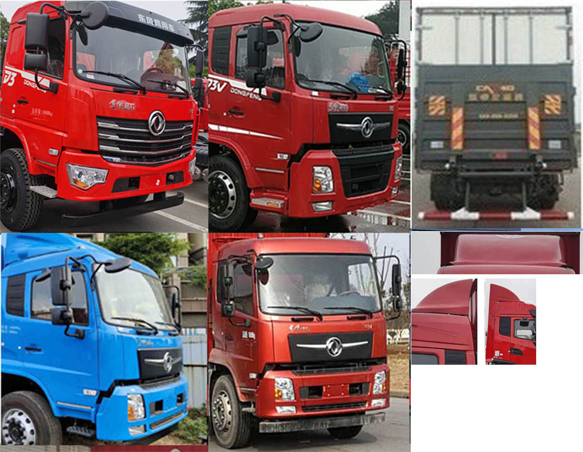 东风牌DFV5173XXYGP6D厢式运输车公告图片