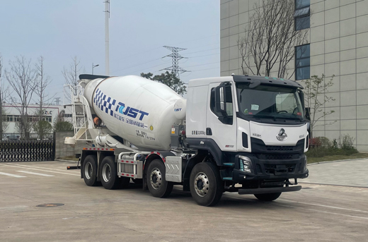 瑞江牌WL5310GJBLZG6BF混凝土搅拌运输车