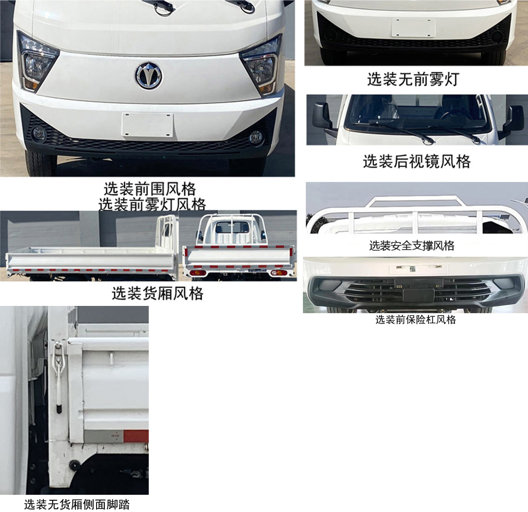 飞碟牌FD1040D66K6-2载货汽车公告图片