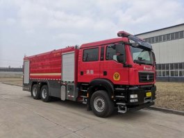 泡沫消防车