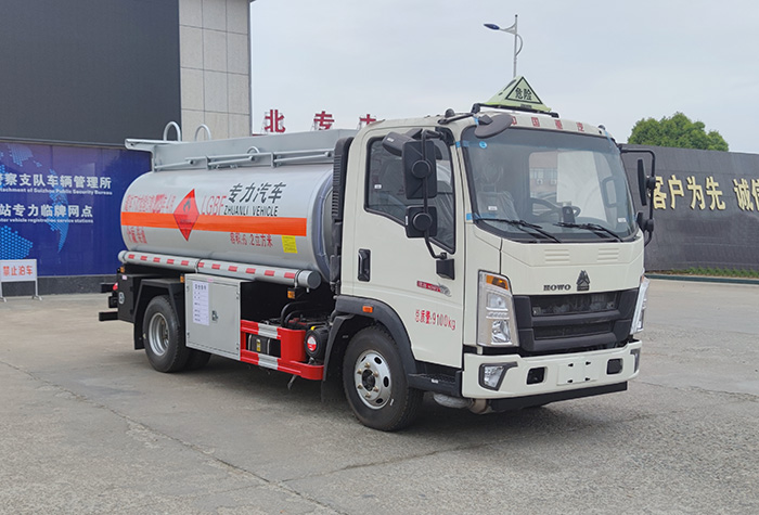 专力牌ZLC5097GJYZC6加油车