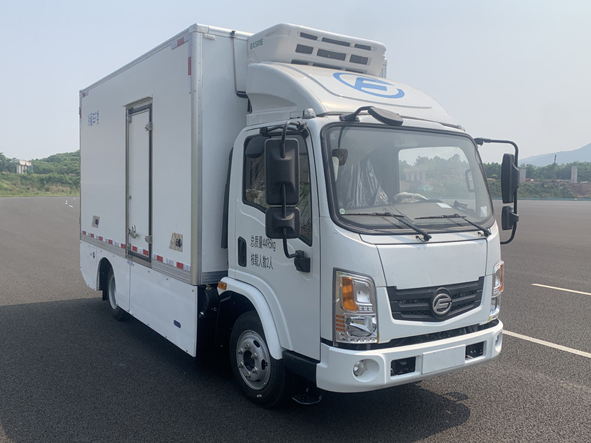 飞驰牌FSQ5041XLCEFCEV2燃料电池冷藏车公告图片