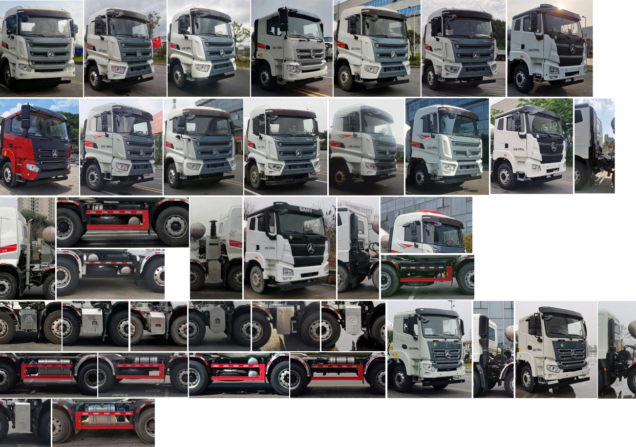 三一牌SYM5318GJB1F6混凝土搅拌运输车公告图片