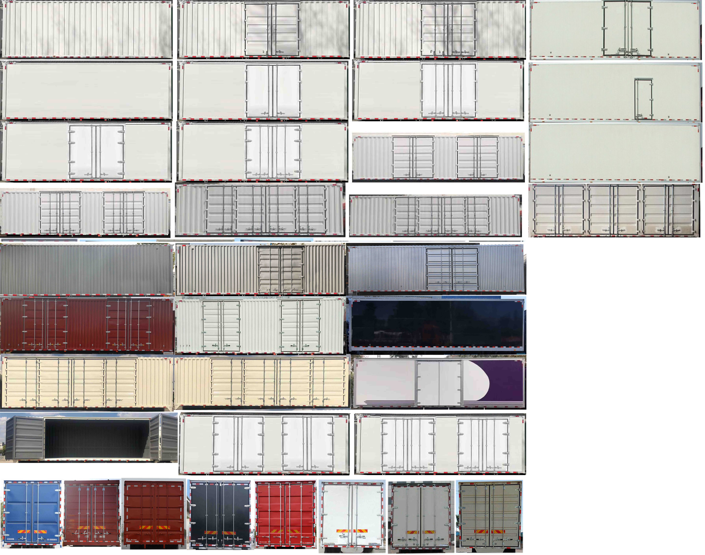 歐曼牌BJ5181XXYY6ANL-01廂式運輸車公告圖片