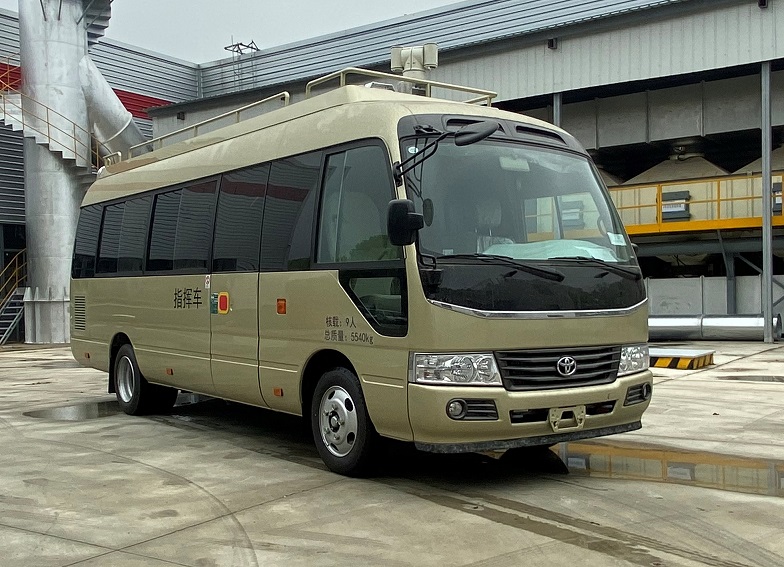 拓锐斯特牌YDL5060XZH55指挥车