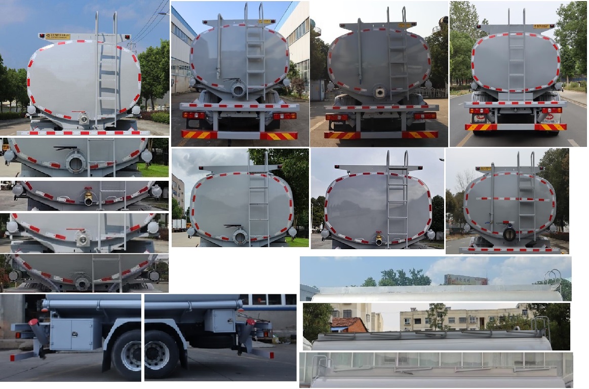 中汽力威牌HLW5250TGYSX6供液車公告圖片