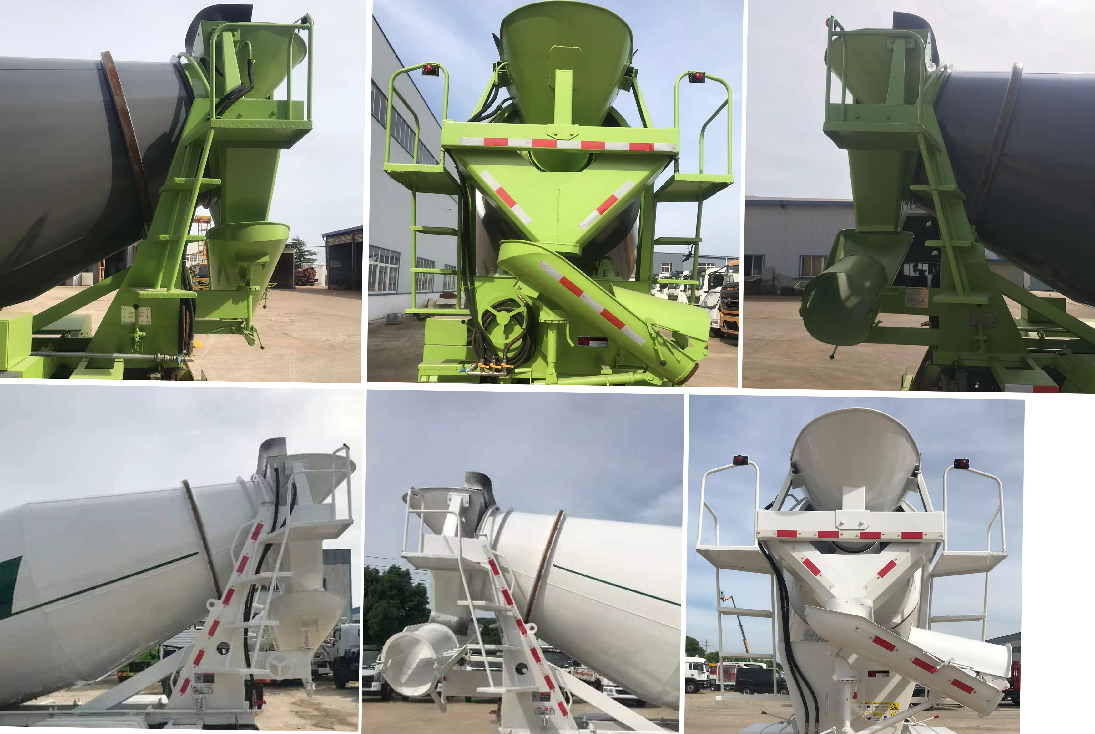 大運(yùn)牌DYQ5181GJBD6AB混凝土攪拌運(yùn)輸車公告圖片