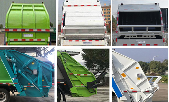 馨雅通牌ZXN5120ZYSE壓縮式垃圾車公告圖片