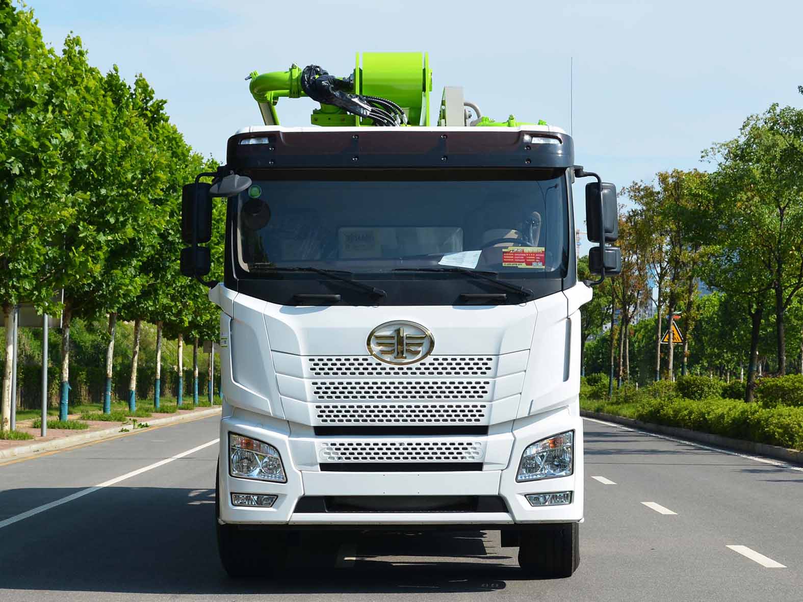 中聯(lián)牌ZLJ5340THBJF混凝土泵車公告圖片