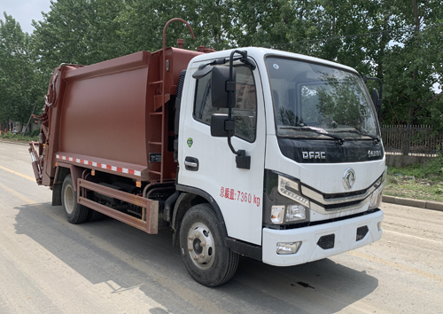 馨雅通牌ZXN5075ZYSEQ6压缩式垃圾车公告图片