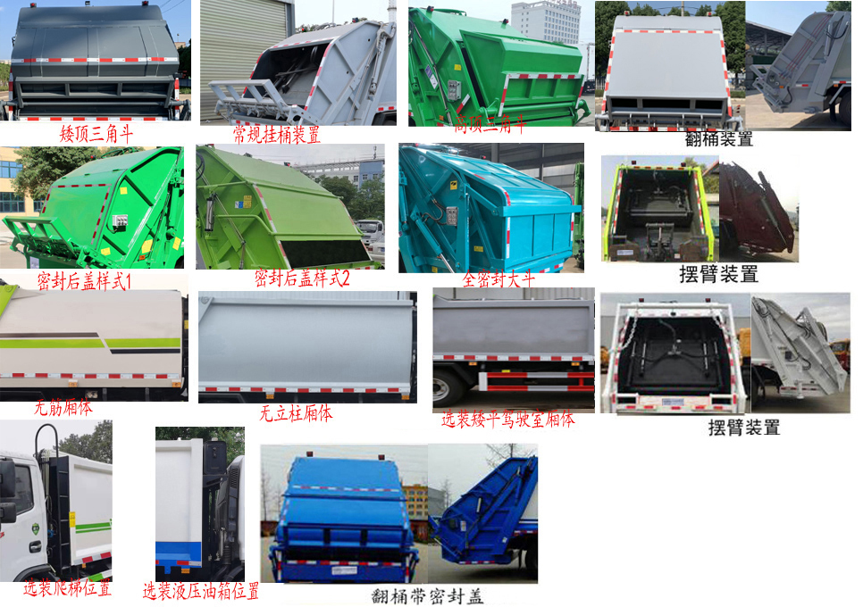 馨雅通牌ZXN5075ZYSEQ6压缩式垃圾车公告图片