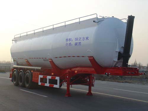 通华牌13米31吨3轴碳黑物料运输半挂车(THT9403G)