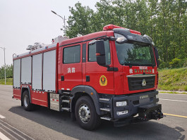 泡沫消防车