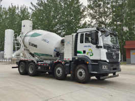 纯电动混凝土搅拌运输车