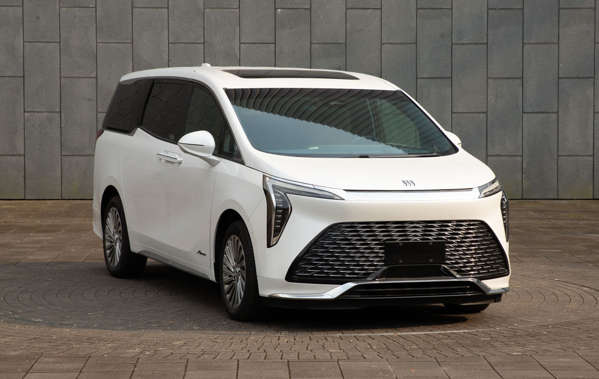 別克牌SGM5033XSWA商務(wù)車(chē)公告圖片