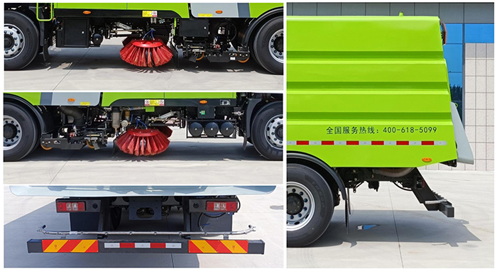 凱恒達(dá)牌HKD5180TXSYTBEV純電動(dòng)洗掃車公告圖片