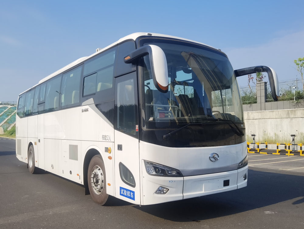 金龙牌XMQ6112AYFCEV03燃料电池客车图片