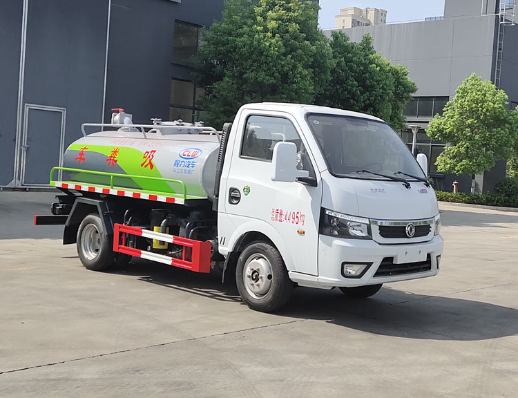 程力牌CL5040GXE6AQC吸粪车