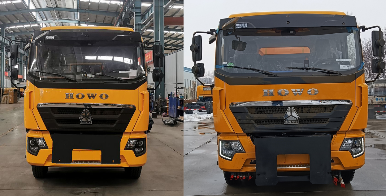 圣岳牌SDZ5187TCXF除雪車公告圖片