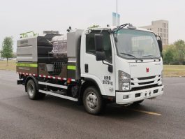 护栏清洗车
