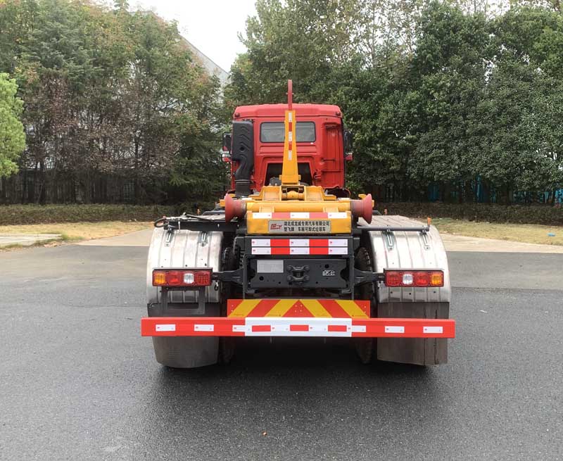 楚飛牌CLQ5310ZXX6SXL車廂可卸式垃圾車公告圖片