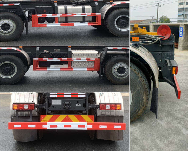 楚飛牌CLQ5310ZXX6SXL車廂可卸式垃圾車公告圖片