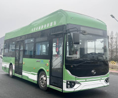 燃料电池低入口城市客车