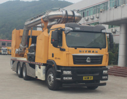 大流量排水抢险车