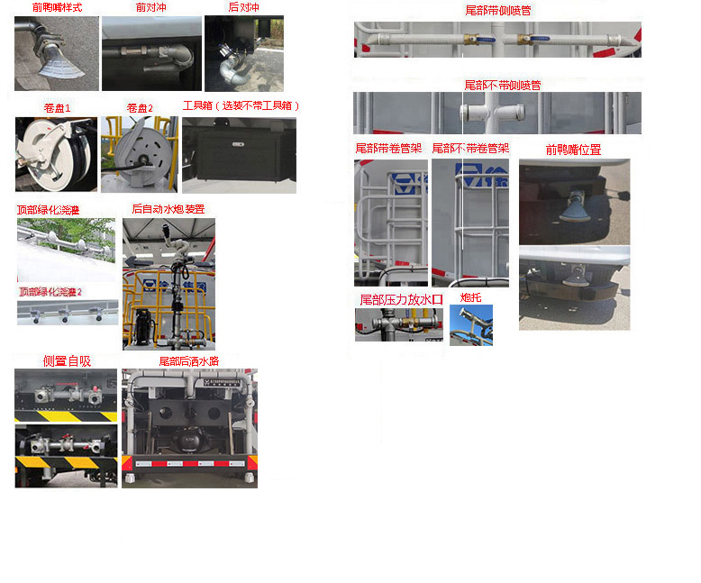 徐工牌DXA5250TSDD6防役消毒洒水车公告图片