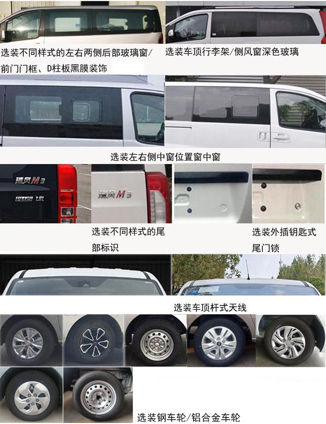 江淮牌HFC6511RA6C1S多用途乘用车公告图片