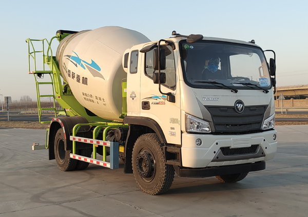 雷萨牌BJ5184GJB-6A混凝土搅拌运输车