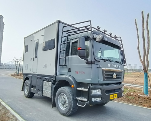 韶晖牌DCT5110XLJ6旅居车