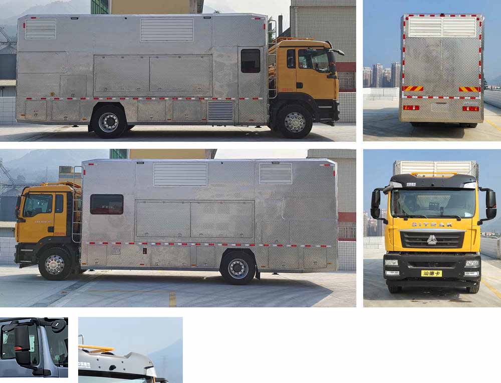 龍吸水牌FLG5180TPS106Z大流量排水搶險(xiǎn)車公告圖片