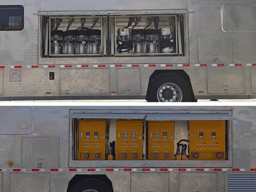 龍吸水牌FLG5180TPS106Z大流量排水搶險(xiǎn)車公告圖片