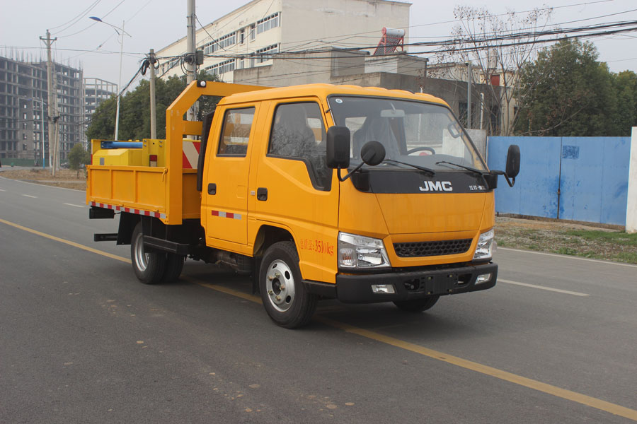 润知星牌SCS5040TFZJX6防撞缓冲车