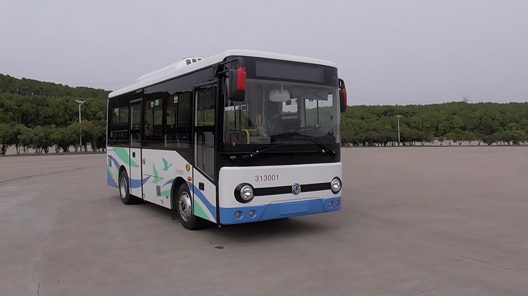 东风牌6.5米10-13座纯电动城市客车(DFA6650GBEV3)