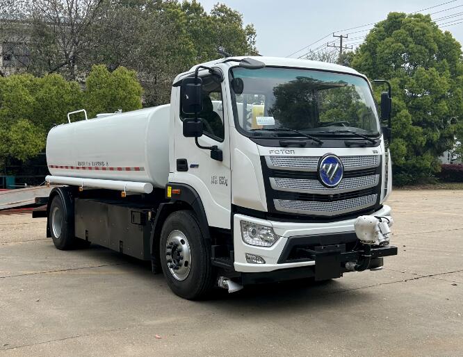 福田牌BJ5187GQXEV-H2純電動清洗車公告圖片