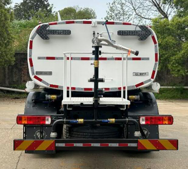 福田牌BJ5187GQXEV-H2純電動清洗車公告圖片