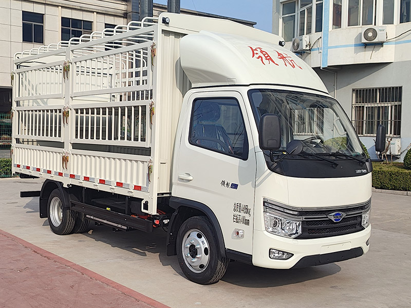 福田牌BJ5045CCYEV52純電動(dòng)倉(cāng)柵式運(yùn)輸車公告圖片