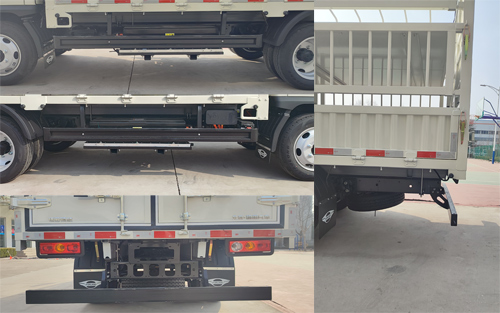 福田牌BJ5045CCYEV52純電動(dòng)倉(cāng)柵式運(yùn)輸車公告圖片