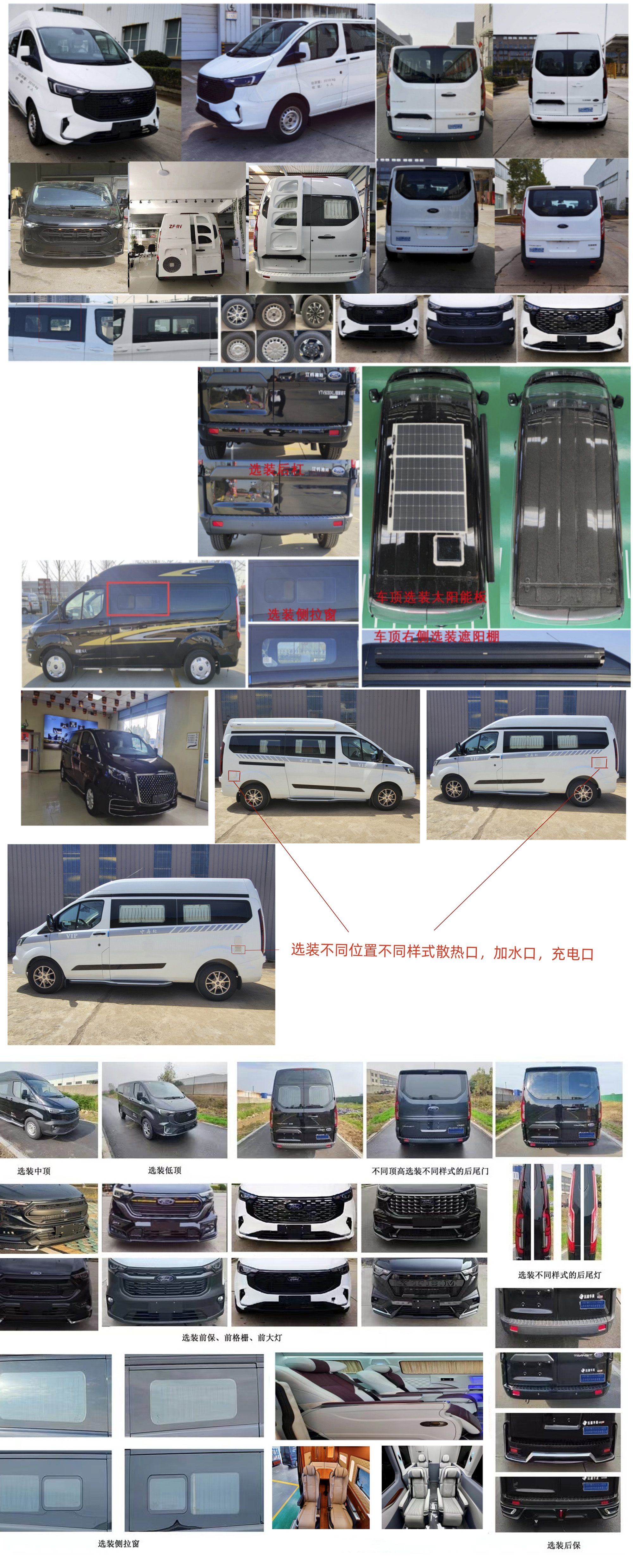 中房行牌ZFL5043XLJ1旅居車(chē)公告圖片