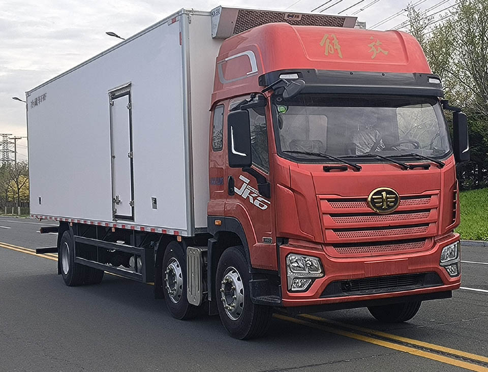 解放牌CA5250XLCP28K2L7T3E6A80冷藏車(chē)公告圖片