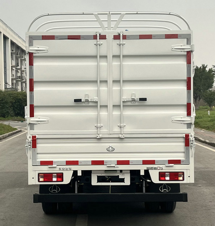 長安牌CKS5040CCYD5FD61倉柵式運輸車公告圖片