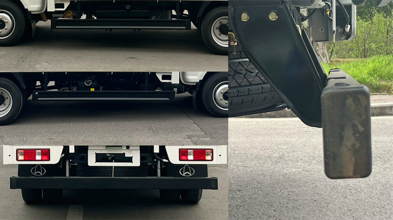 長安牌CKS5040CCYD5FD61倉柵式運輸車公告圖片